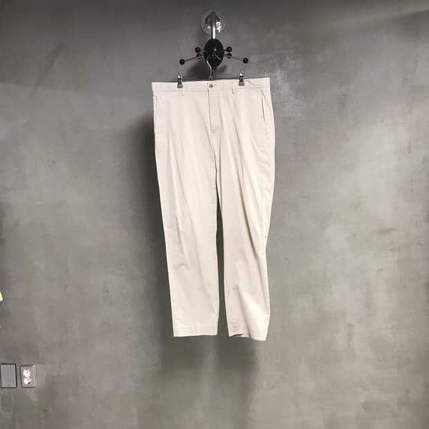 폴로 랄프로렌 아이보리 치노 팬츠 36/32