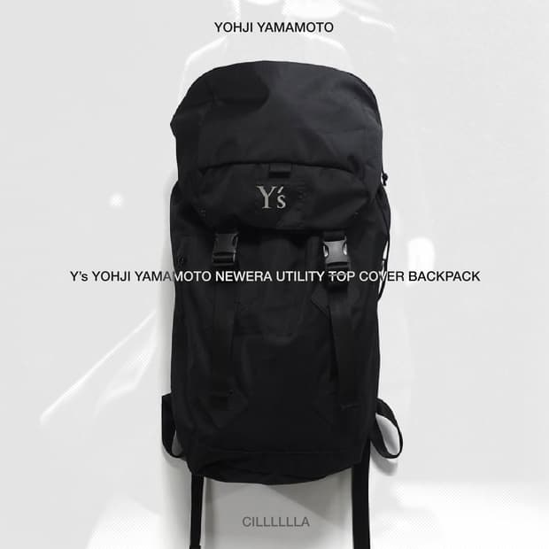 YOHJIYAMAMOTO 요지야마요지야마모토 뉴에라 유틸리티 탑커버 백팩