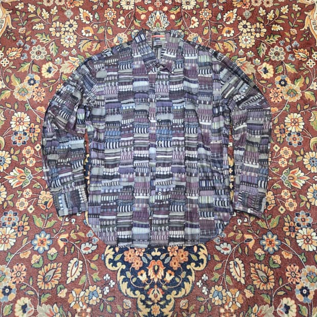 폴스미스(Paul Smith) 런던 라인 스트라이프 셔츠 (XL)