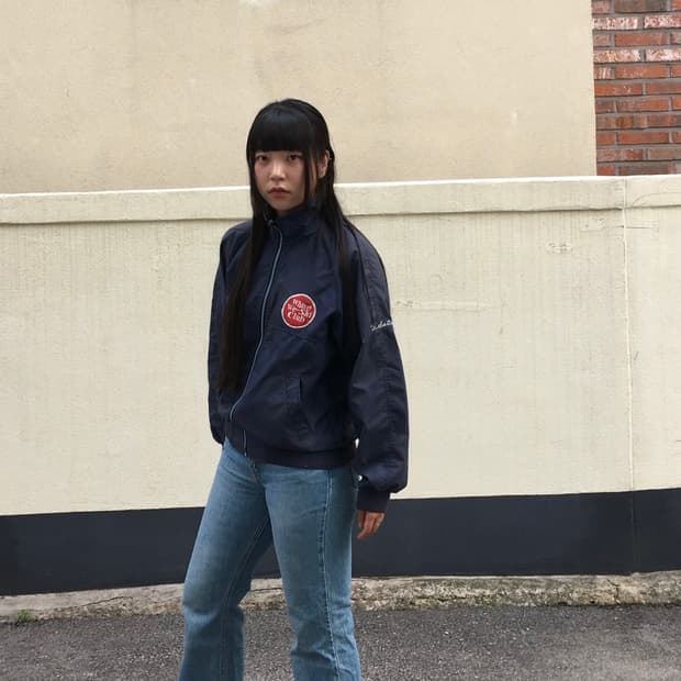 80s Adidas 아디다스 선페이드 트랙자켓 (W.Germany)