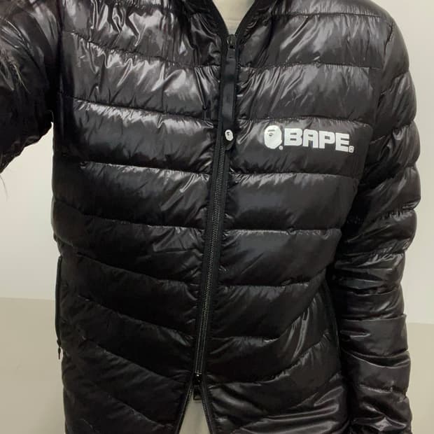 (빈티지)레어 Bape 베이프 투웨이 경량패딩