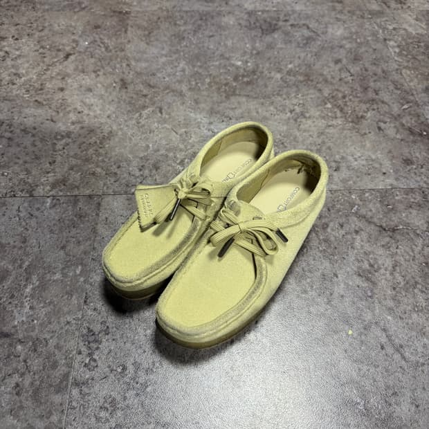 클락스 왈라비 225 밑창보강