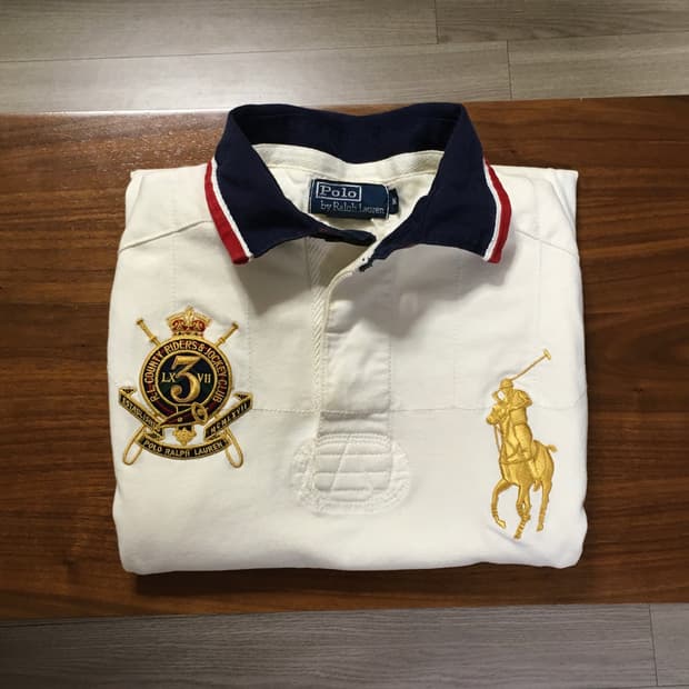 폴로 빅포니 럭비티 아이보리