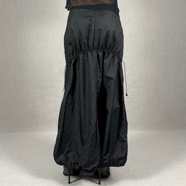 빈티지 cop copine 유틸리티 스커트 