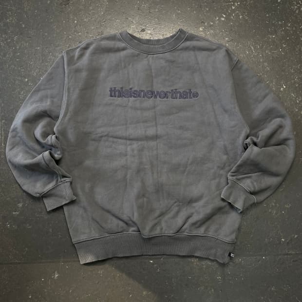 100 디스이즈네버댓 맨투맨 