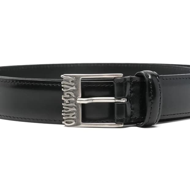 [M]마리아노 25fw 레터링 벨트