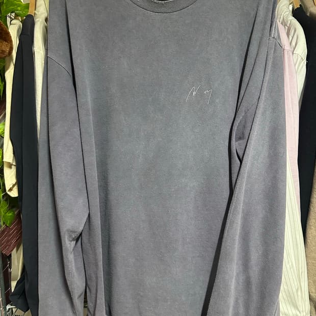 안셀름 롱슬리브 (퍼플)