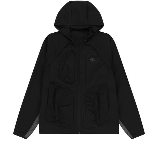 산산기어 24FW DART POCKET JACKET [BLACK] 2