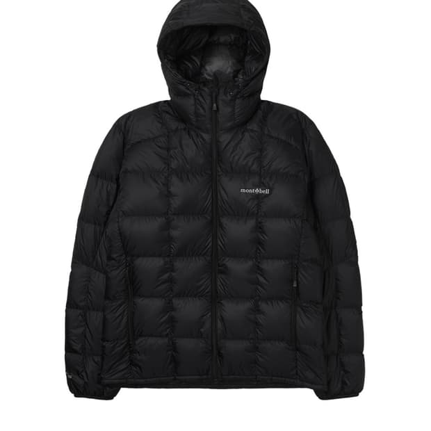 몽벨 슈페리어 다운파카 XL 블랙 판매합니다.