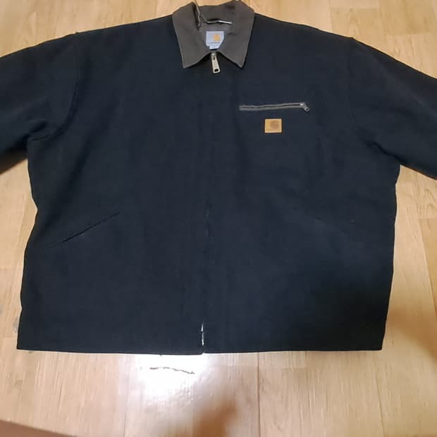 칼하트 디트로이트 자켓 j97 샌드스톤