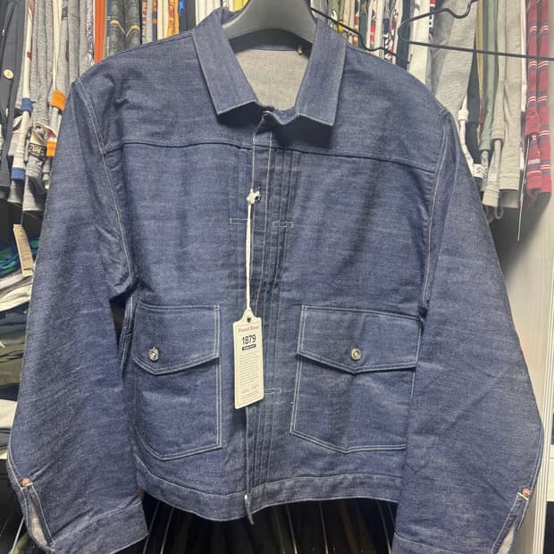 리바이스 LVC 1870 블하우스자켓 44 XL