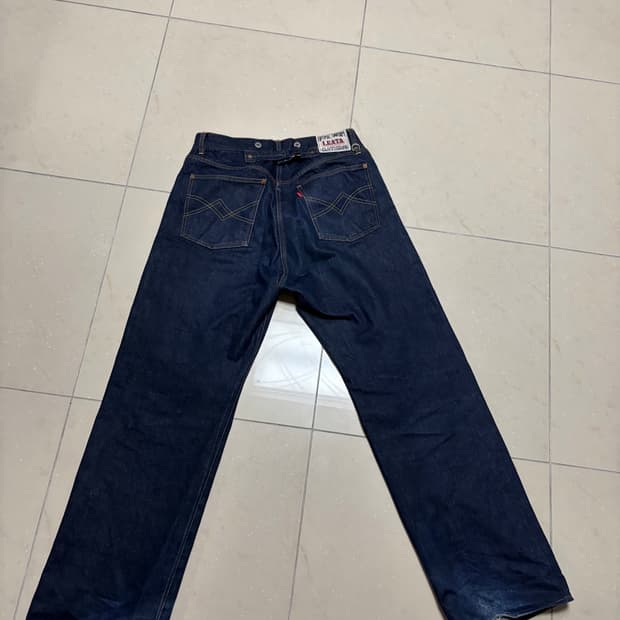 리타 와이드 생지데님 L사이즈