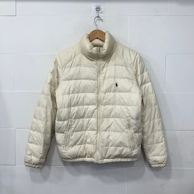 폴로 랄포로렌 리버시블 패딩