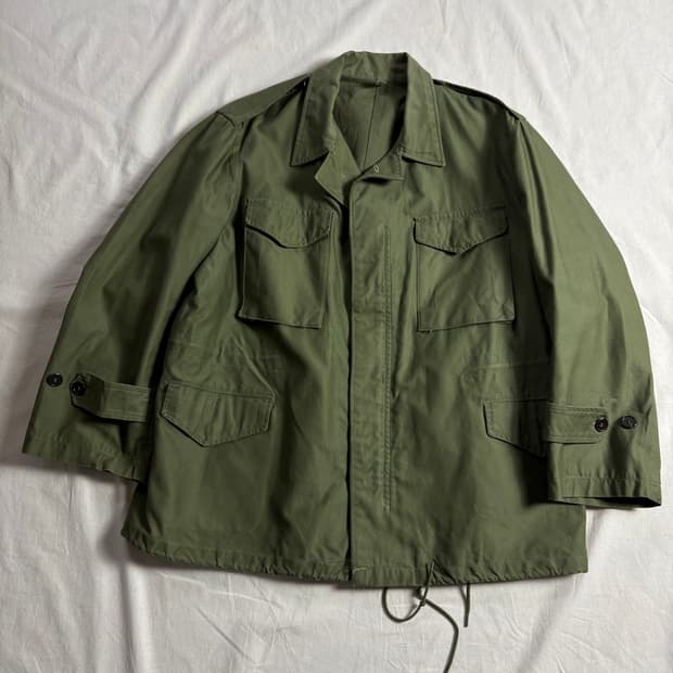 Greek Army 그리스 아미 M43 필드 자켓 L