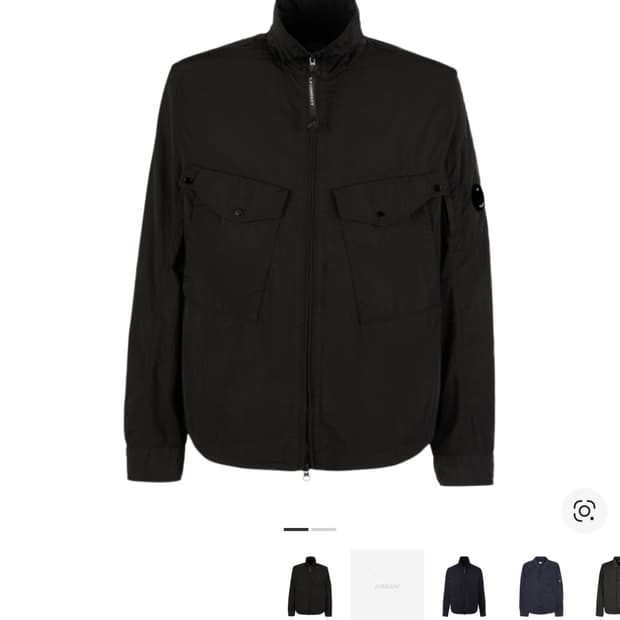 CP 컴퍼니 크롬 R 나일론 오버셔츠 50사이즈