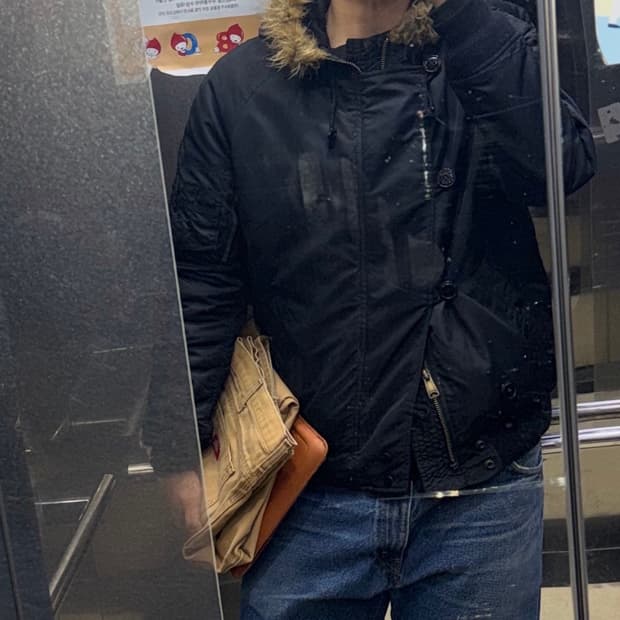 14AW Supreme n3b 자켓