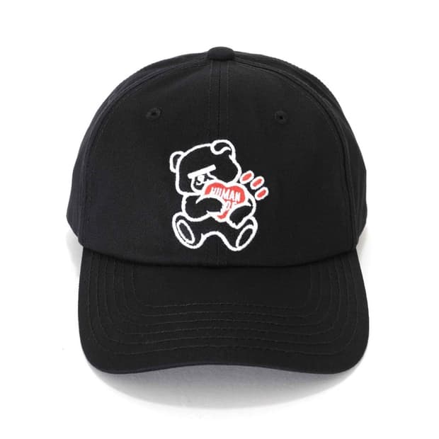 [새상품] 언더커버 휴먼메이드 협업 볼캡 모자 블랙 