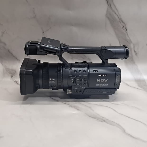S급!) 소니 미니dv 3CCD 캠코더 HDR-FX1  