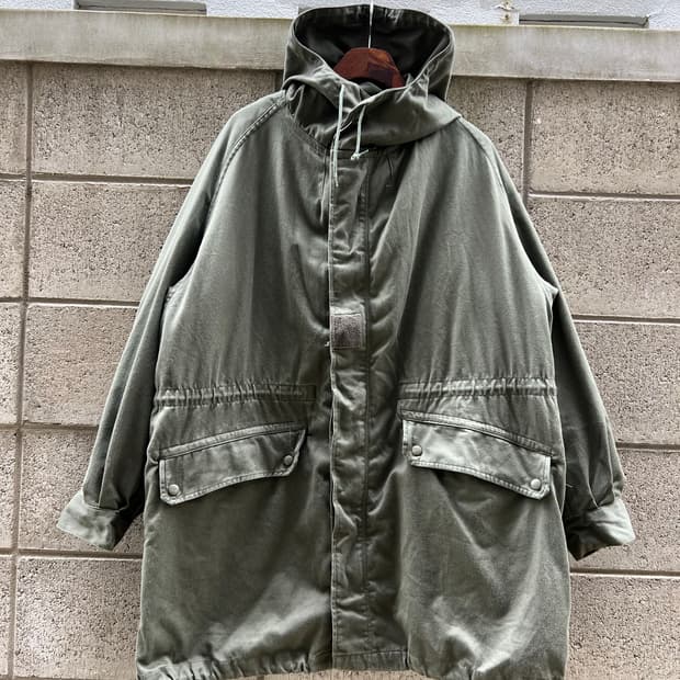 1980s FRENCH ARMY M-64 PARKA 프랑스군 개파카