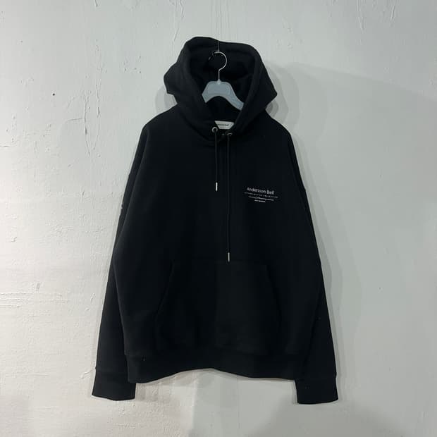 앤더슨벨 후드티 L