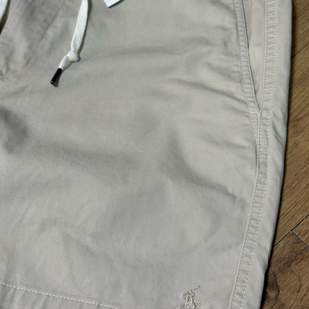 (M)폴로 랄프로렌 아이보리 숏팬츠
