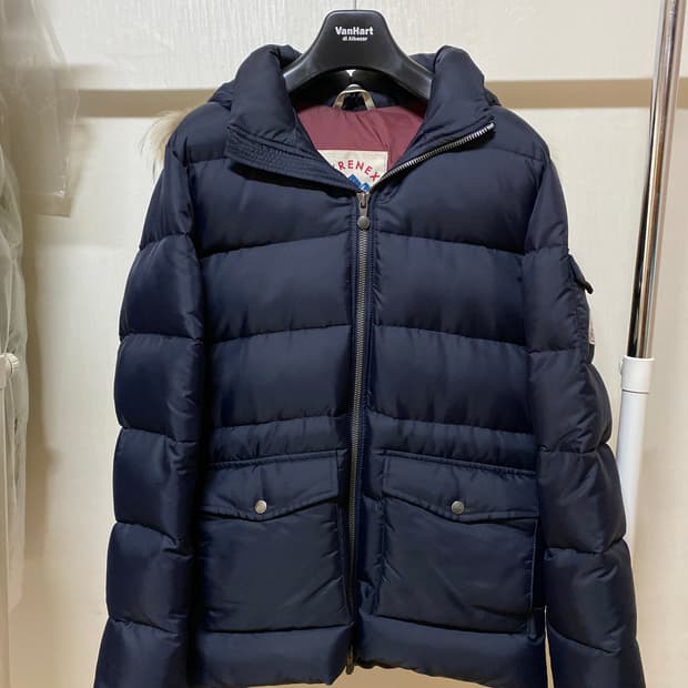 피레넥스 개버딘 패딩 네이비 m(100)