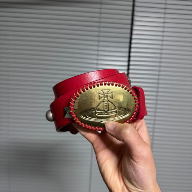 90’s Vivienne Westwood Studded belt