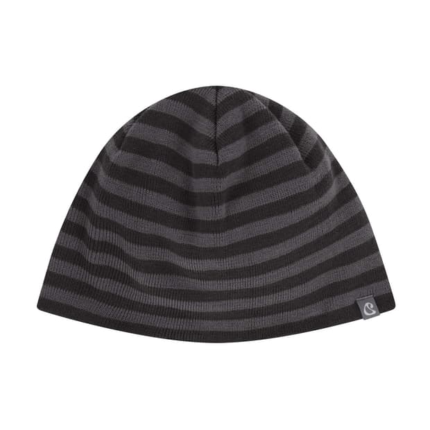 코이세이오 DUAL STRIPE BEANIE PURPLE GREY