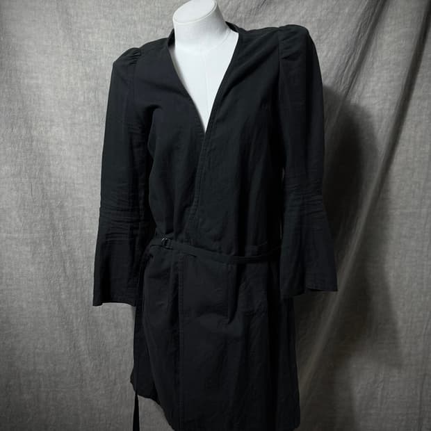 Nude: Masahiko Maruyama NDF Wrap Coat   