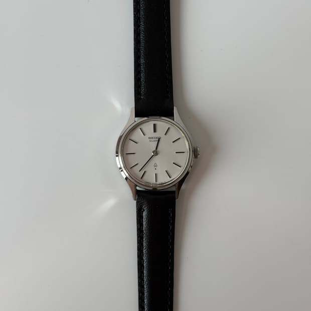 1980s Silver Ladies Quartz