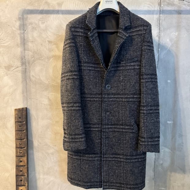 Fiver 피버 체스터필드 코트 100