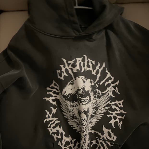 아워파스 후드티