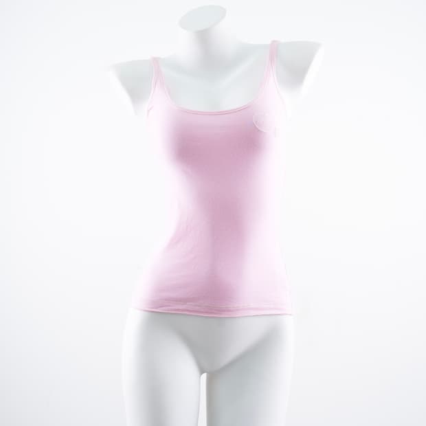 Burberry 블루라벨 하트 패치 민소매 슬리블리스