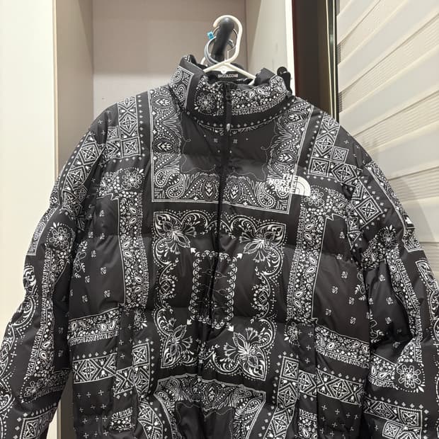 노스페이스 노벨티 반다나 패딩( L/100)