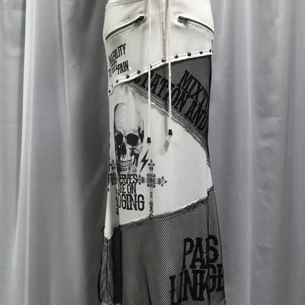 고스트오브할렘 롱스커트 구해요