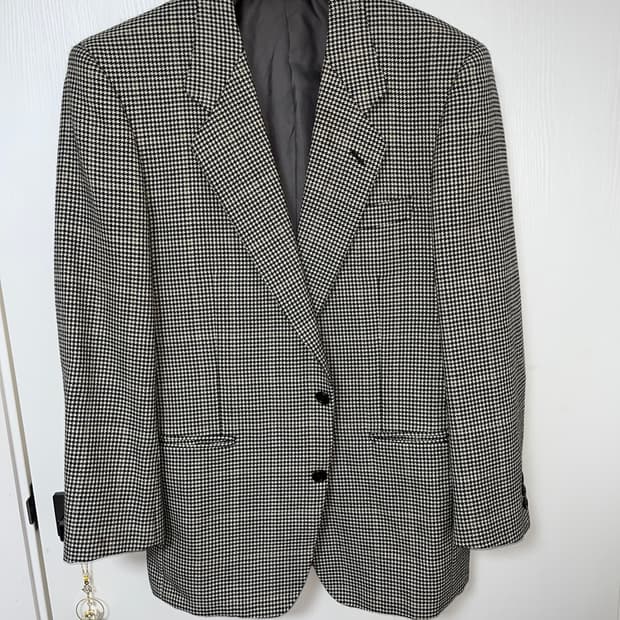 입생로랑 하운드투스 맨즈 블레이저