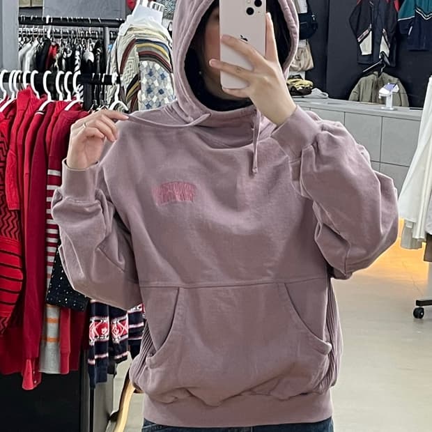 디스이즈네버댓 후드티
