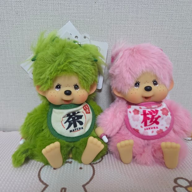 말차 몬치치 사쿠라 몬치치 세트