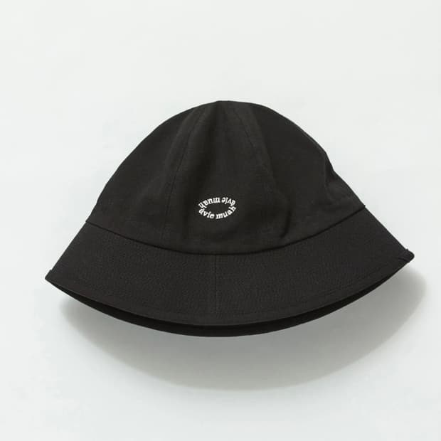 아비에무아 옥스포드 버킷햇 블랙 새상품