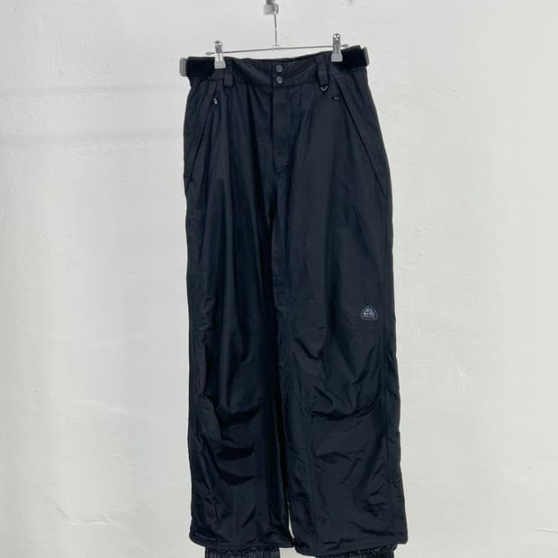나이키 acg 블랙 조거 도킹 나일론 팬츠