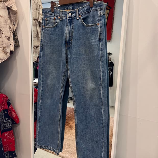 Leivs 리바이스 505 데님 팬츠 (33inch)