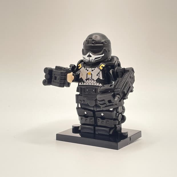 밀리터리 피규어 로봇슈트 병사(배송비 포함 가격)