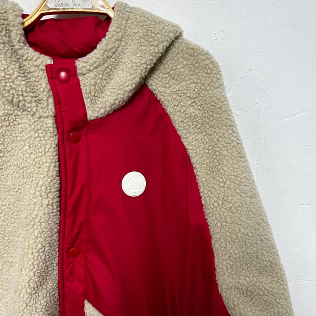 뉴발란스 N플립 벤치 코트 레드 (새상품)