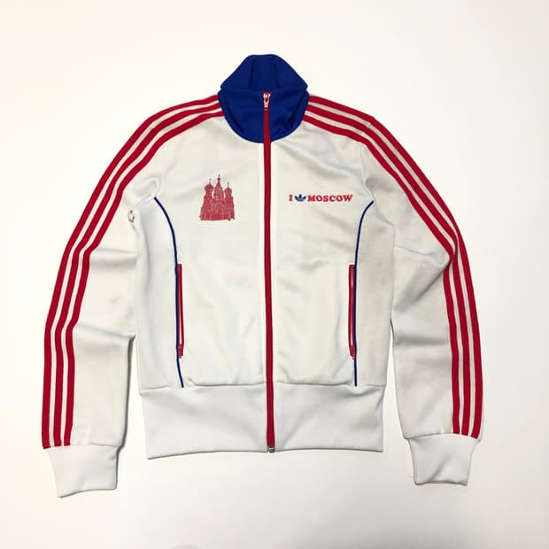 아디다스 모스크바 화이트져지