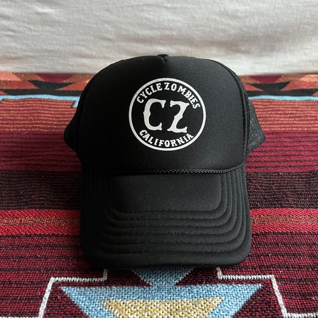 싸이클좀비 캘리포니아 로고 캡 모자 CYCLE ZOMBIES