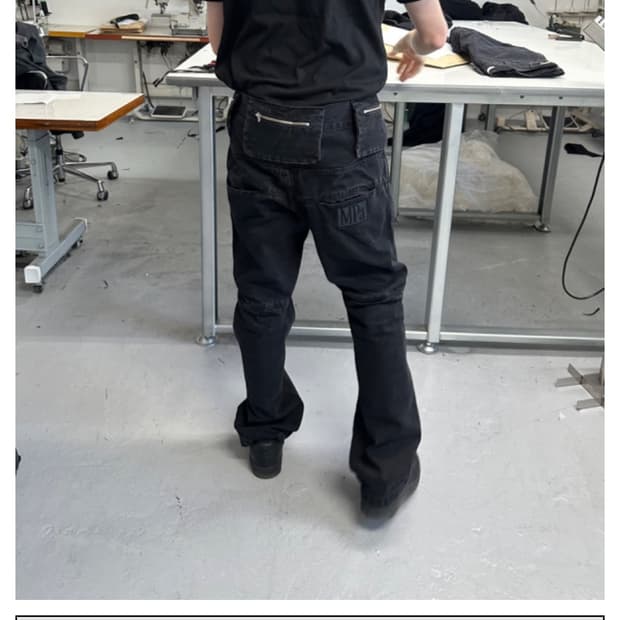 Plastic product-MPa BAG PANTS 플라스틱프로덕트