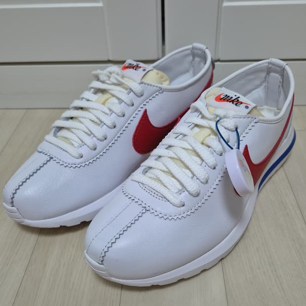 [265] 나이키 로쉐 roshe 코르테즈 포레스트 검프 흰빨파