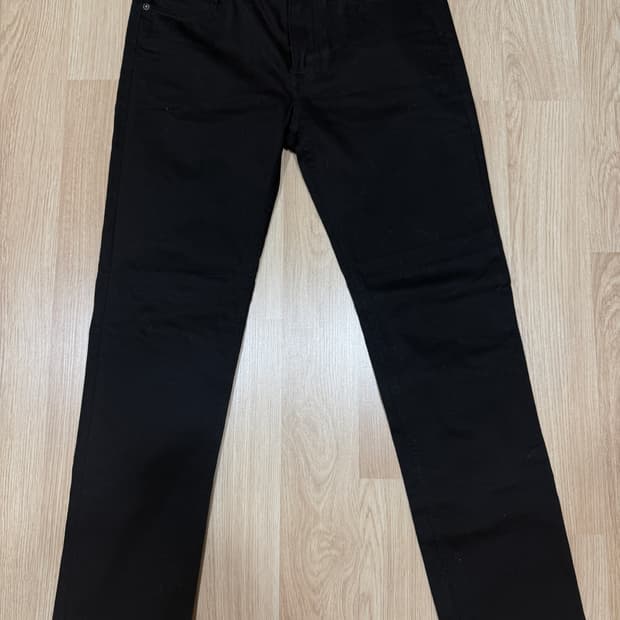 아크네 스튜디오 블랙 데님