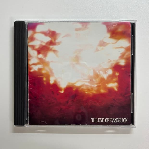 엔드 오브 에반게리온 cd