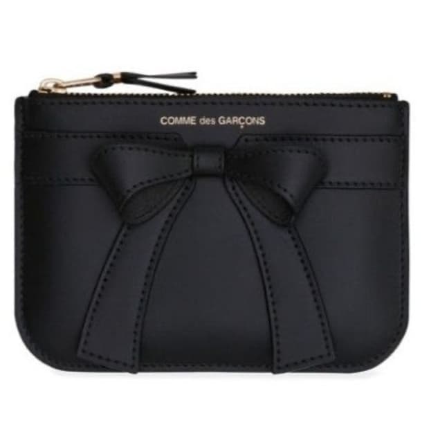 꼼데가르송 빅보우 지갑